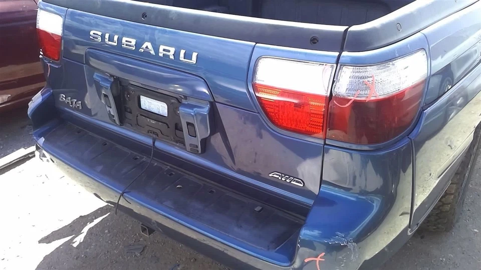 Trunk/Hatch/Tailgate Endgate Fits 03-06 BAJA 29847512 Foto 3 de 4