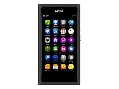 Nokia N Series N9-00 - 64GB - Black (Unlocked) Smartphone