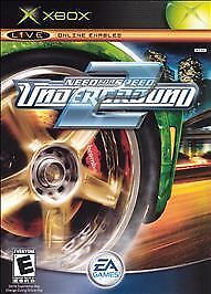 Need for speed Under Ground 2- Jogo pra XBox 360, Para Desbloqueios R Gh/ L  T 3.0