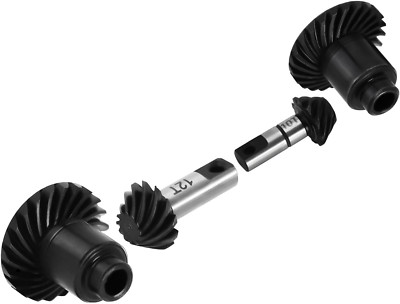 12T/22T Overdrive & 24T/10T Underdrive Helical Gear Set - Alloy Steel for TRX4M 