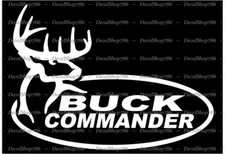 Buck Commander - Huntingarchery - Cartruck Vinyl Die-cut Peel N Stick Decals Buck Commander - Huntingarchery - Cartruck Vinyl Die-cut Peel N Stick Decals