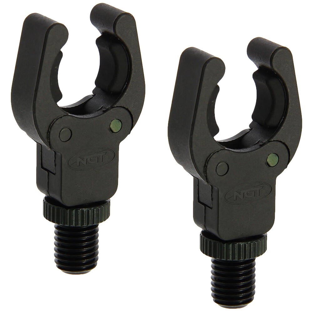 Tube Rod Rests NGT Carp Fishing Tackle Grippz Rod Rests Secure Rod Butt Rest Self ...