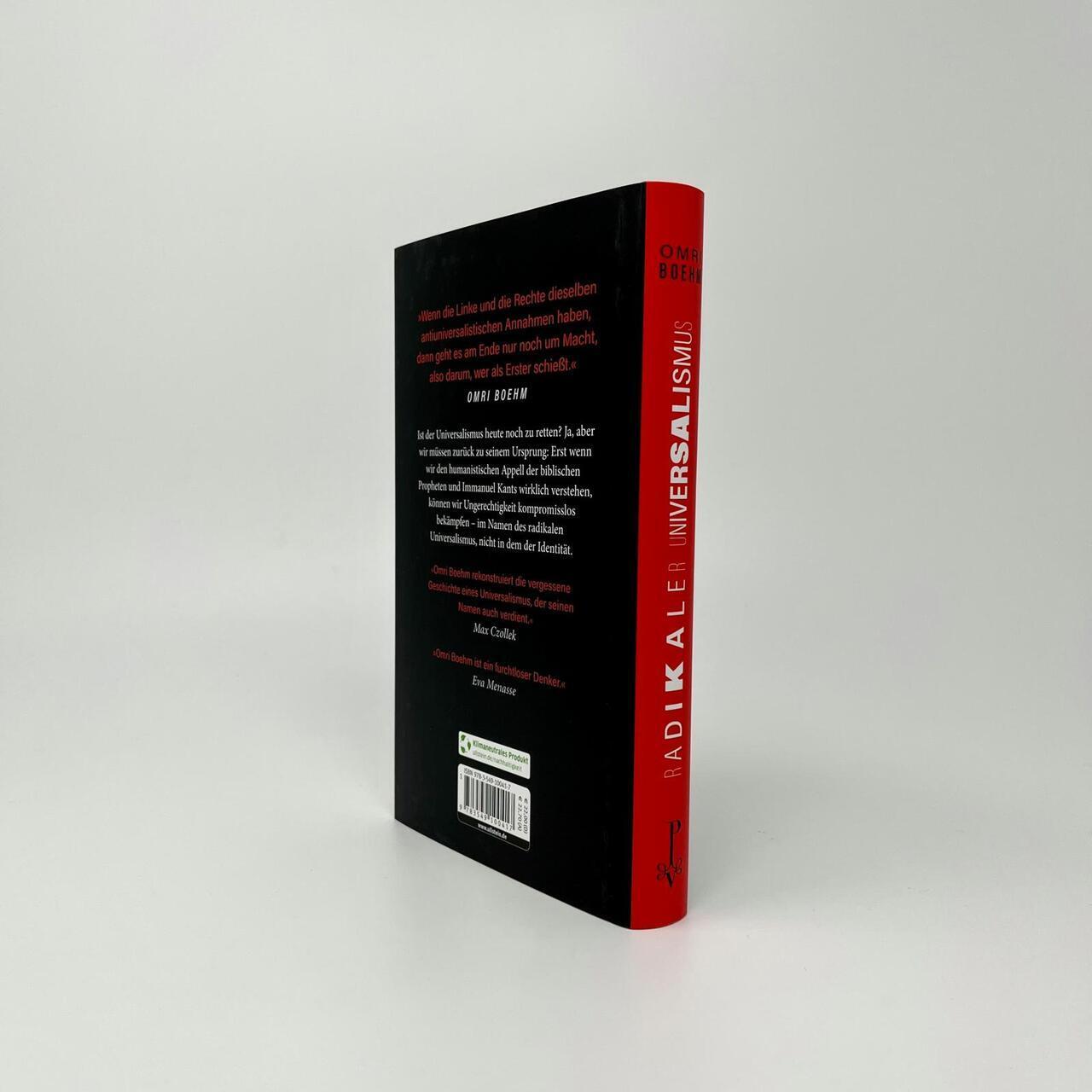 Thumbnail - Omri Boehm / Radikaler Universalismus9783549100417