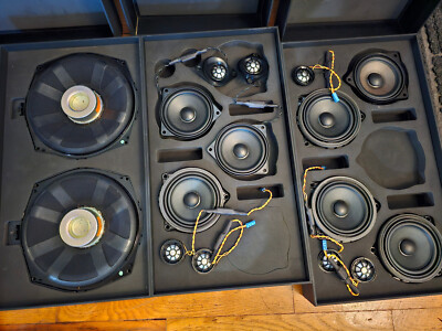 16 Harmon Kardon BMW speakers (option 688) fits multiple models