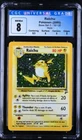 Raichu Base Set 2  #16/130 Holo Rare Pokémon Card CGC Graded 8 MINT! ⚡⚡