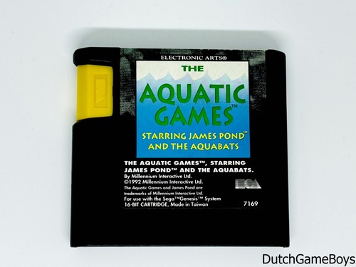 Sega Genesis - The Aquatic Games