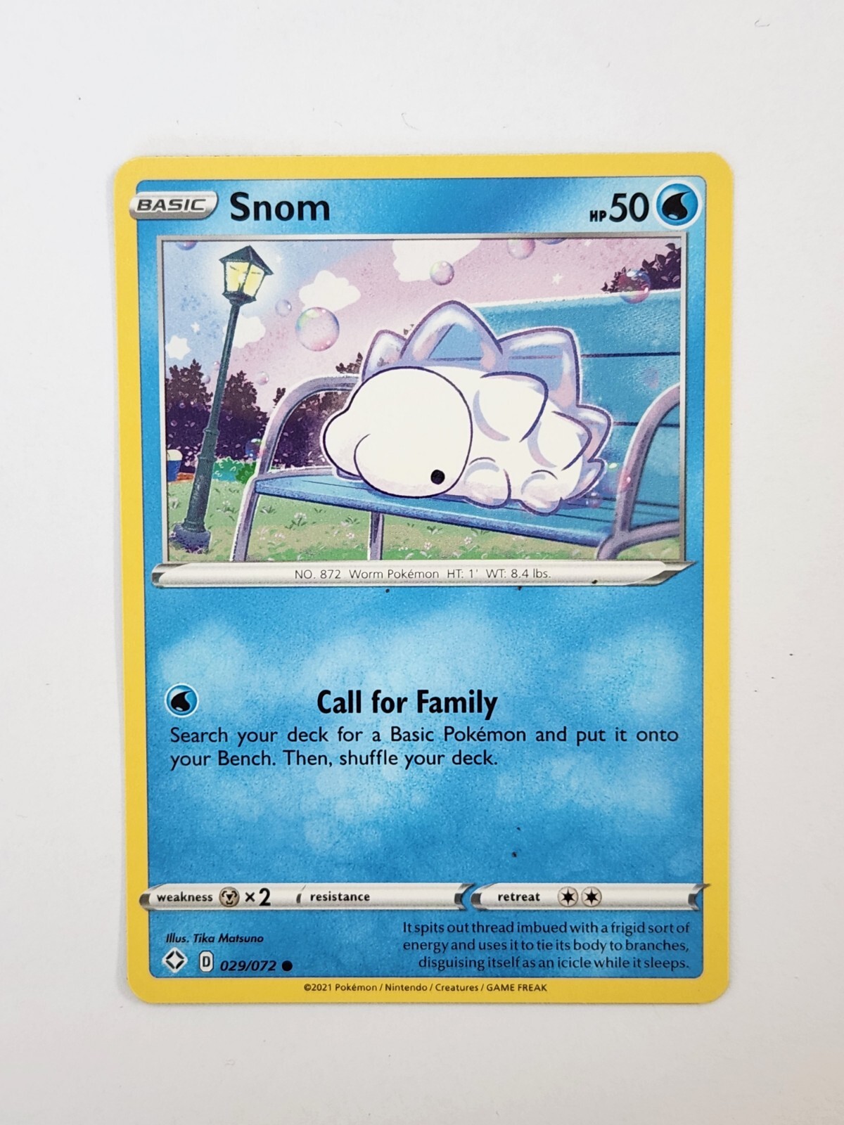 Snom, Pokémon