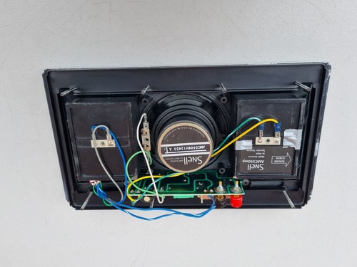 Snell AMC 550mp Multi-Pattern In-Wall Speaker System with grille - Picture 14 of 24