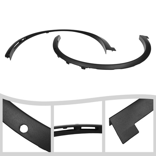 For Tesla Model X 2016-2021 Front Right and Left Fender Wheel Flare Molding - Picture 14 of 15