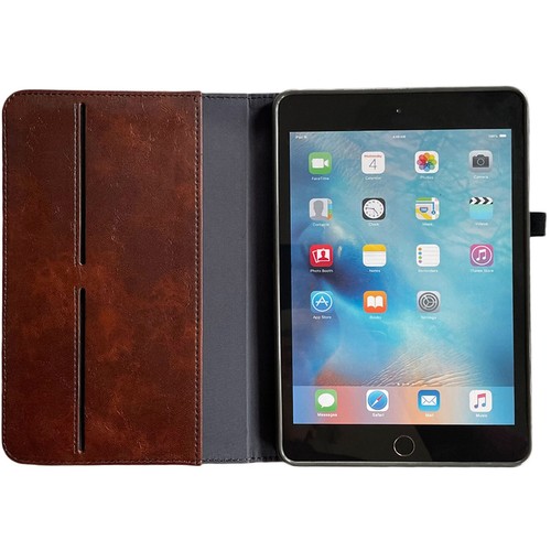 Leder Smart Cover für Apple iPad - für alle Modelle!!! - Schutzhülle Tablet Case - Picture 12 of 12