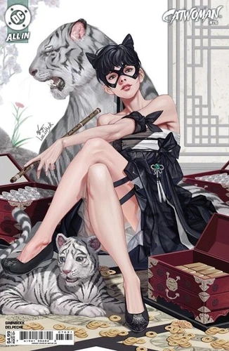 🐱 CATWOMAN #76 CVR C INHYUK LEE CARD STOCK VAR  *5/21/25