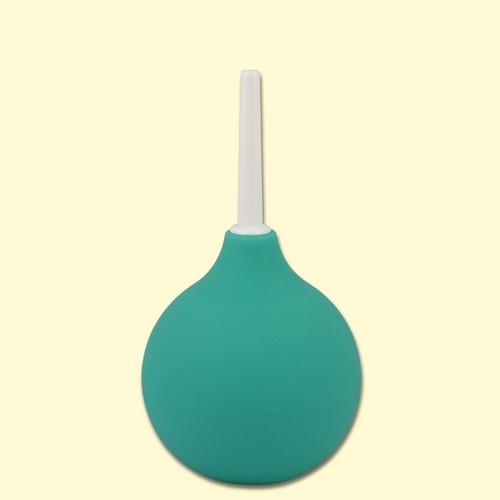 Gummi BallonKlistierspritze KlistierIntimhygiene Einlauf Birne Спринцовка клизмa - Bild 11 von 17