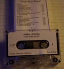 Hadda Brooks Time Was When Rare Promotional Cassette Tape 1996 Blues Vg++ To Nm