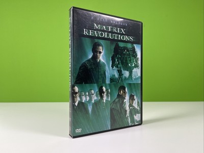 Matrix Revolutions DVD 2-Disc Edition mit Keanu Reeves 2003 Zustand sehr gut