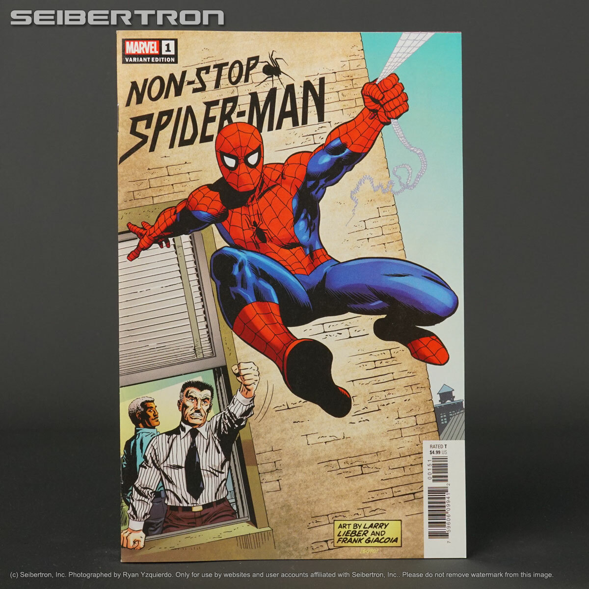 NON-STOP SPIDER-MAN #1 var 1:100 Marvel Comics 2021