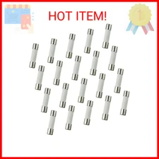 BOJACK T2.5AL250V 5x20mm 2.5A 250V Slow-Blow Ceramic Fuses 2.5 amp 250 Volt 0.2x