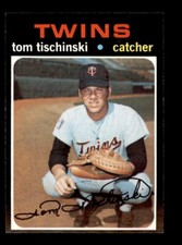 1971 Topps Baseball #724 Tom Tischinski NM *d12