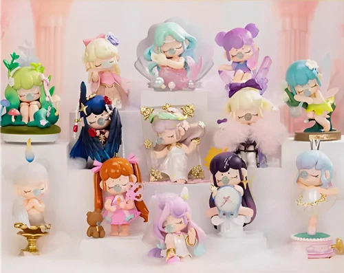 Rolife Nanci Fantasy Museum Series Confirmed Blind Box Figure Toys Gift - Picture 1 of 35