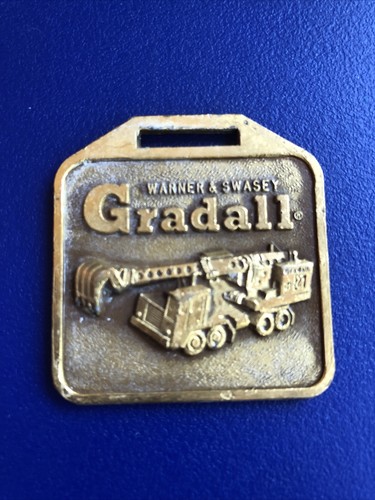 vintage antique pocket watch fob Gradall