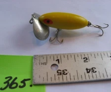 365)VINTAGE FRANTIC-ANTIC  TYPE ATLANTIC LURES INC. PROVIDENCE, R.I. NO WRITING.