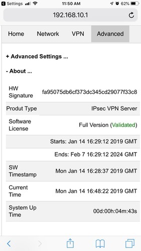 IPsec VPN server for iPhone & Android, military secure, designed for dummy! - 第 10/10 張圖片