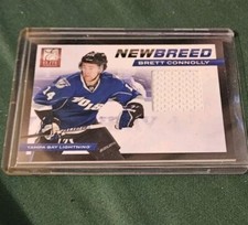 BRETT CONNOLLY 11-12 Panini Elite Newbreed Jersey #5 Tampa Bay Lightning 