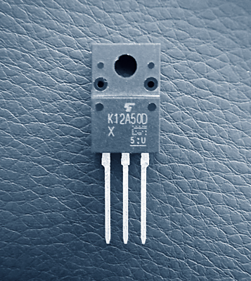 その他 200pcs Toshiba TK12P60W,RVQ MOSFET TK12A50D K12A50D TOSHIBA N-Ch MOSFET 500V 12A 520mOhm 45W TO