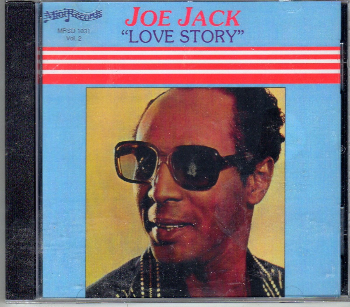 JOE JACK - LOVESTORY - Haitian CD bon Album klassik konpa MUSIC