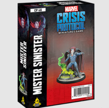 Marvel Crisis Protocol Mister Sinister NEW in BOX X-Men X Men