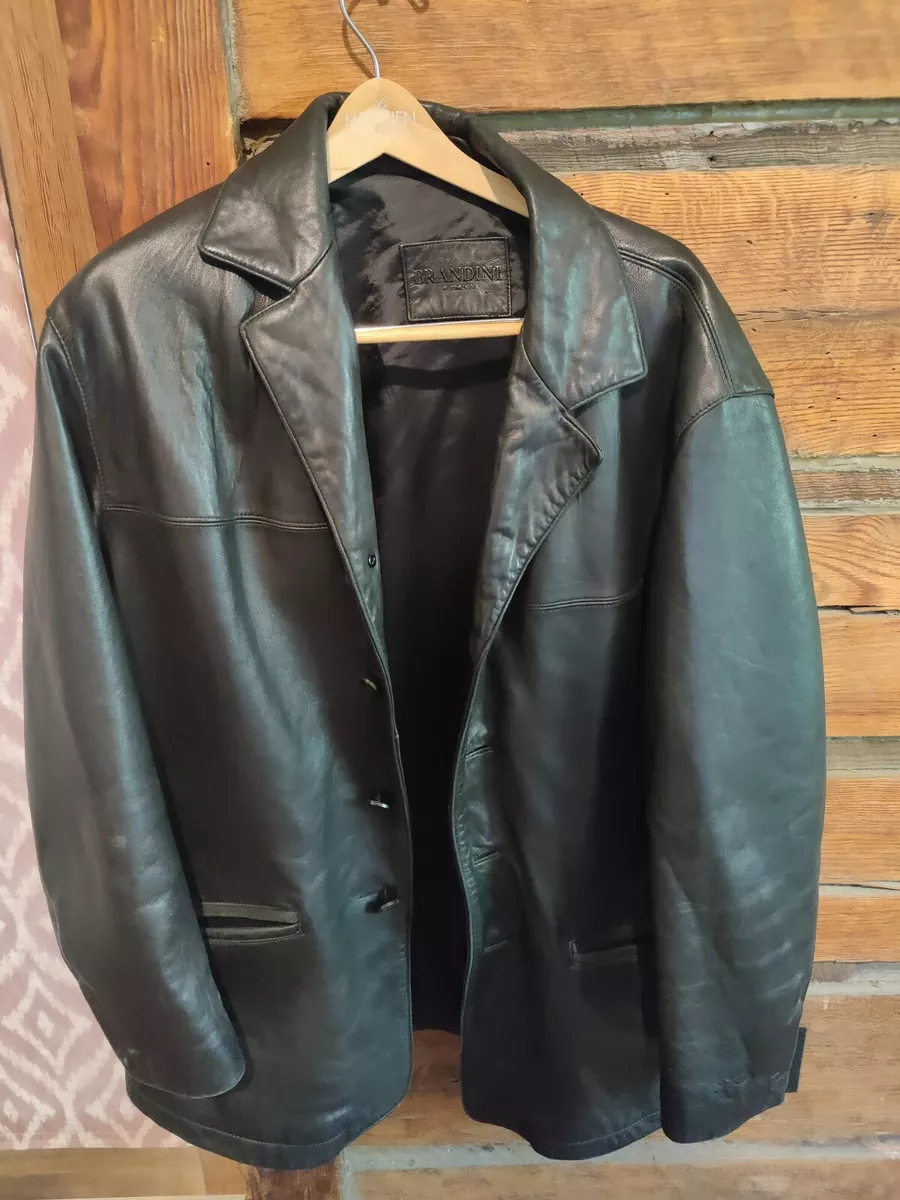 Brandini le collezioni leather clearance jacket