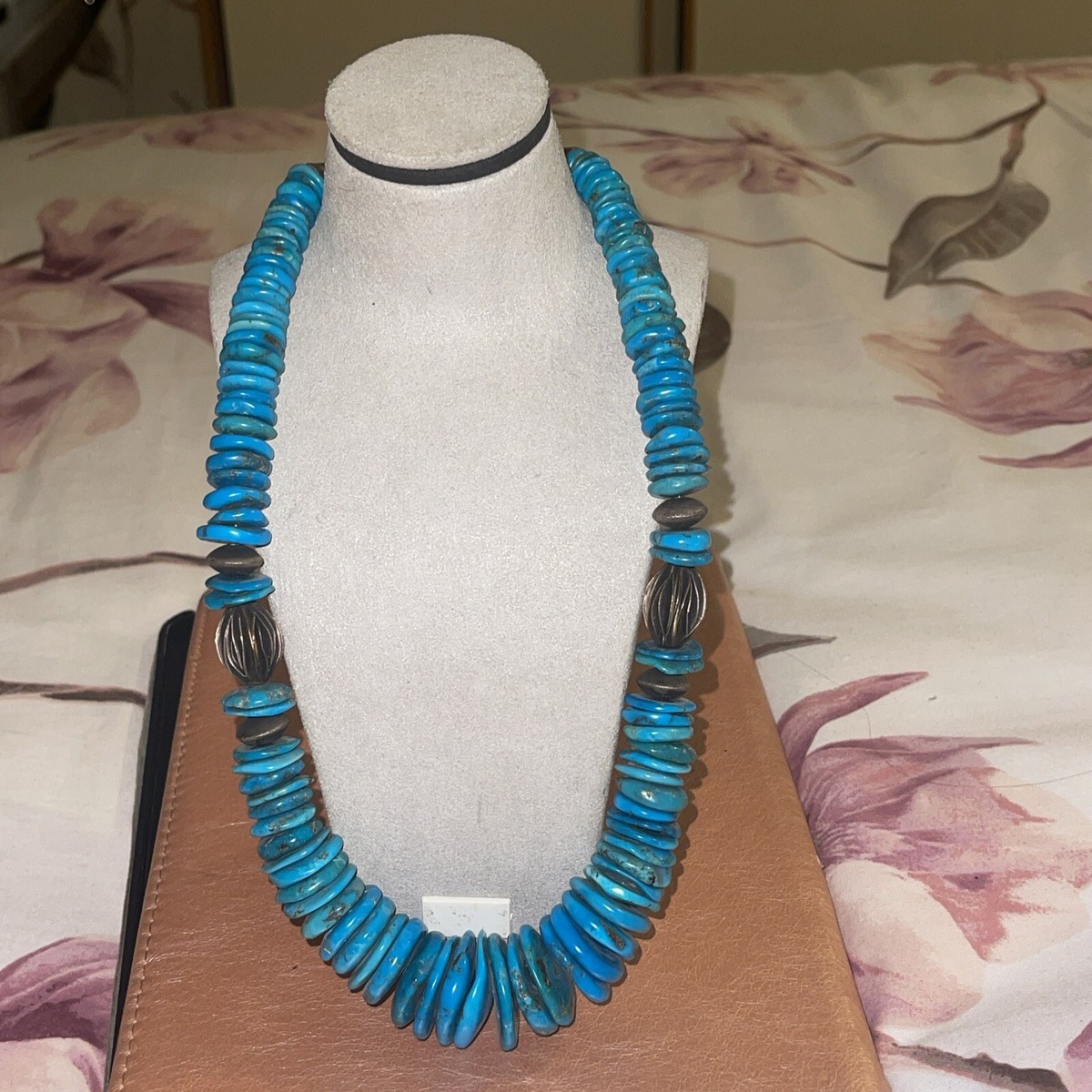 Chunky Chunky Vintage Navajo Native American Jewelry jewelry Green Turquoise Necklace Old Vtg Chunky Chunky Vintage Navajo Native American Jewelry jewelry Green Turquoise Necklace Old Vtg
