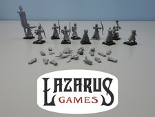 Warhammer FB High Elves AoS Order Lumineth Realm-Lords: 10 Archers oop plastic 
