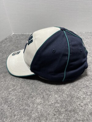 ICHIRO #51 Seattle Mariners Blue White CLEANED Hat Cap MLB Drew