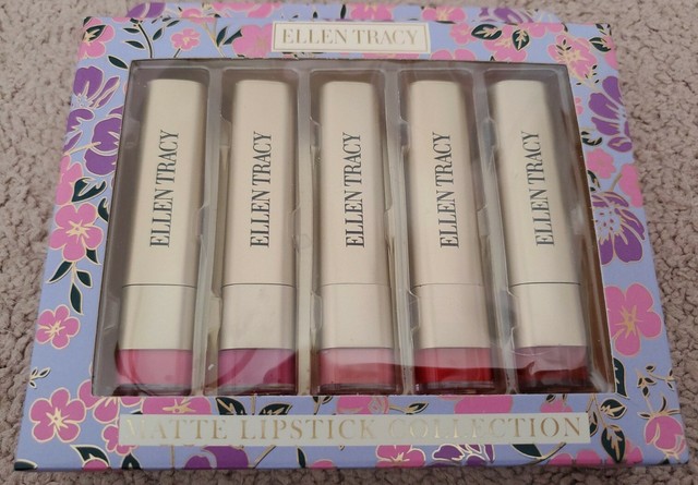 ellen tracy lipstick collection
