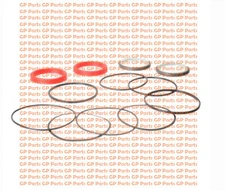 Yale 580058187, SEAL KIT - STEERING CYLINDER, GLP120VX