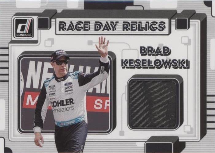 2023 Panini Donruss NASCAR - Brad Keselowski #RR-BK - 1 of 1