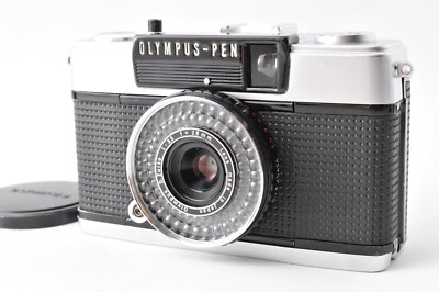 Near MINT] Olympus PEN EE-3 Silver 35mm Half Frame Film
