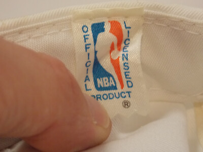 Vintage 90s Sports Specialties NBA Logo Adjustable Snapback Hat