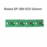 4Pcs/Set Generic Permanent ECO Solvent MAX2 Chip for Roland SP-300i - (C,M,Y,K)