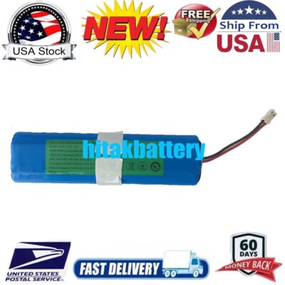 Battery For ILIFE V5s Pro/V3sPro/V8s/V50/X750/V3 /V40/V5x Robotic Vacuum Cleaner