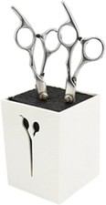 Barber Shears Holder Salon Stylist Scissors Clips Rack Organizer Holder Box Comb
