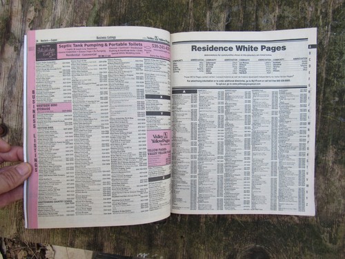 Vtg TEHAMA COUNTY Phone Book 2012 Glenn Telephone Directory 530 California SC VG - Picture 7 of 10