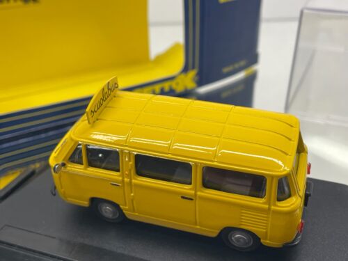 PROGETTO K PK535 FIAT 900 T MINIBUS SCUOLABUS 1975 -YELLOW 1:43 rare- GOOD IB - Imagen 5 de 8