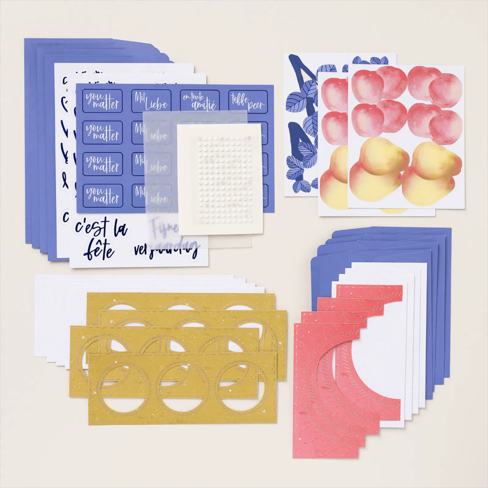 Stampin' Up! Blossom Wishes Card Kit  Birthday Slimline Cards