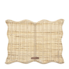 Riviera Maison Platzdeckchen Rustic Rattan Benoa Tischset handgeflochten 35x45cm