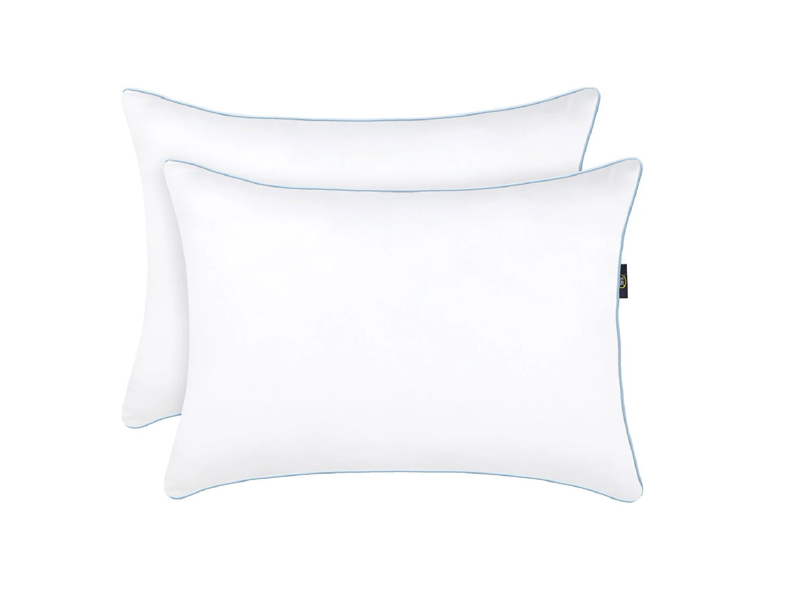 Serta Perfect Sleeper Comfy Sleep EcoFriendly Bed Pillow, 2 Pack