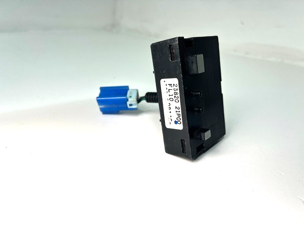 1987-1989 Nissan 300ZX Z31 Turbo Clock Assembly 25820 21P00 | eBay