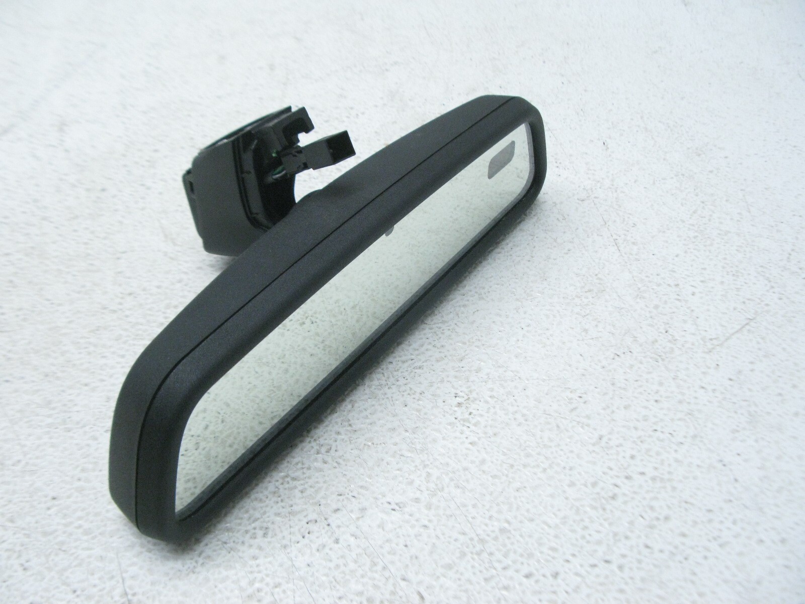2002 Audi A4 Rear View Mirror With Compass Auto Dim P/n 015313 for  