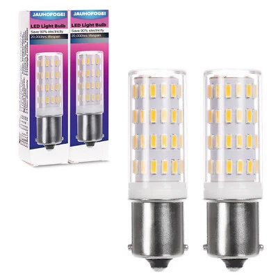 1156 1141 LED BA15s S8 Sockel Birne 12V 24V LED Glühbirnen,2W ersetzt 18W Lampe - Bild 1 von 4