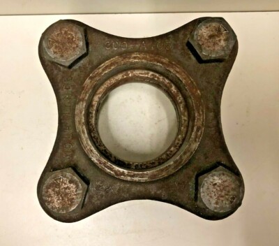 Wolf-Linde 2-1/2'' 4 Bolt Socket Weld Flange
